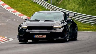 Ford Mustang GTD Sets Nürburgring Record for Fastest American Car