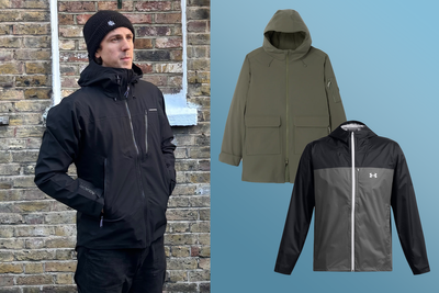 10 best men’s waterproof jackets to keep you dry and stylish