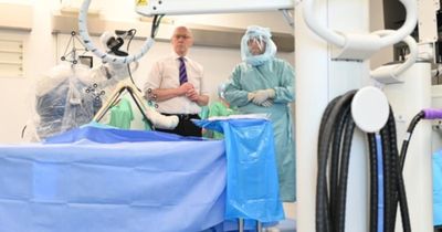 First Minister opens new £68 million surgical centre in Clydebank