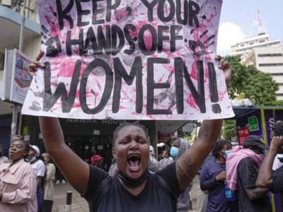 Kenyan Police Clash With Protesters Over Femicide Crisis