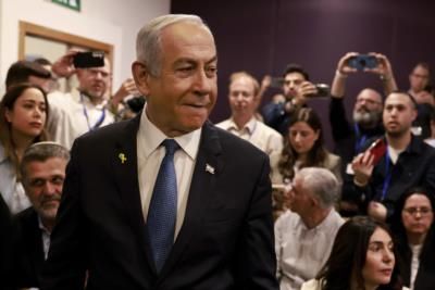 Netanyahu Testifies In Corruption Trial Amid War Crimes Allegations