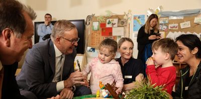 Anthony Albanese to promise three days subsidised child care without an activity test