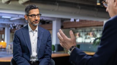 Google CEO throws a lethal jab at Microsoft's AI efforts: "I would love to do a side-by-side comparison of our models. They're using someone else's models."