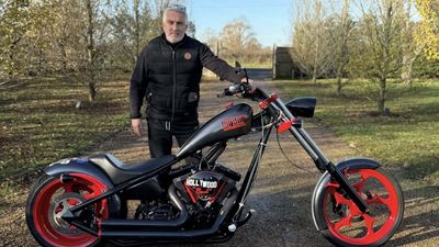 It's Not Cake, But This Motorcycle Did Belong To Great British Bake Off's Paul Hollywood