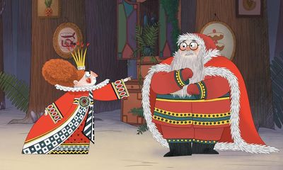 The Night Before Christmas in Wonderland review – Santa’s down the rabbit hole in charming animation