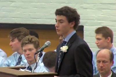 Watch: Brian Thompson shooting suspect Luigi Mangione’s valedictorian speech