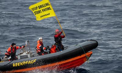 Shell agrees to settle $2.1m lawsuit over Greenpeace protest