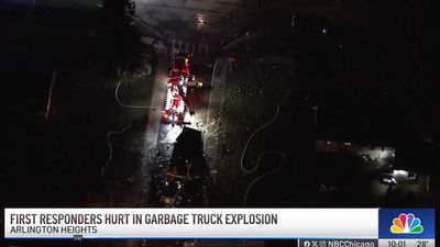 CNG-Powered Truck Explodes, Rains Debris On Neighborhood