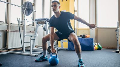 This 10-minute kettlebell workout strengthens your entire body and core with three simple exercises