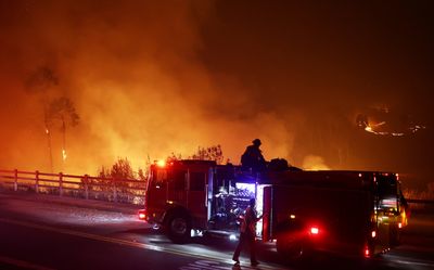 Franklin Wildfire Update: Videos Show Fast-Moving Flames Erupt On Campus Students Evacuate Pepperdine