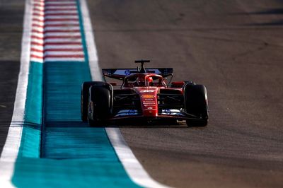 F1 Abu Dhabi post-season test: Leclerc heads Sainz to close out 2024