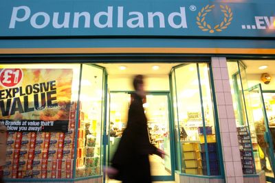 Poundland takes £640 million hit on Budget costs and sales woes