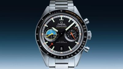 New Omega Speedmaster is designed for pilots flying a little closer to the Earth's surface