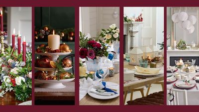 28 Christmas centrepiece ideas to set the scene for this year's festive entertaining