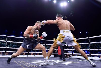 Tommy Fury calls out Jake Paul for rematch after odd Darren Till claim