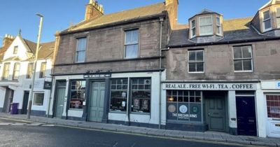 Popular family-run pub in Scottish town put up for sale