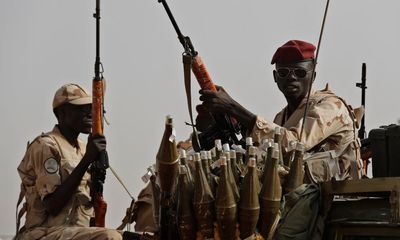 Airstrike on North Darfur market kills more than 100, says Sudan lawyers’ group