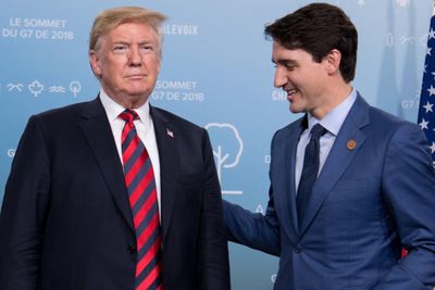 Trump Keeps Trolling Trudeau Over Tariffs, Calls Him 'Governor of the Great State of Canada' in Truth Social Post