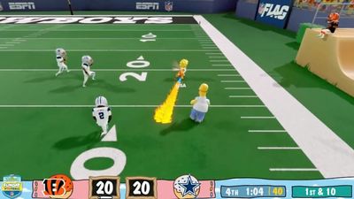 Lisa Simpson Smoked Cowboys' Defense on 'MNF' Broadcast, and Fans Had Lots of Jokes