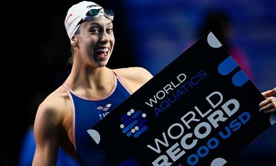 USA’s Gretchen Walsh smashes 15-year-old 50m butterfly world record