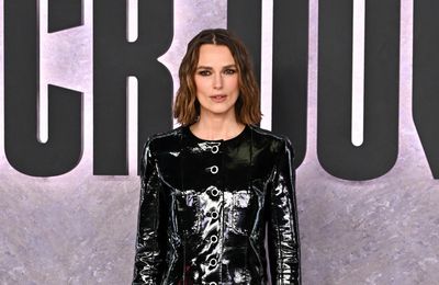 'It's not going to happen': Keira Knightley jokes Peppa Pig puts her off having more children