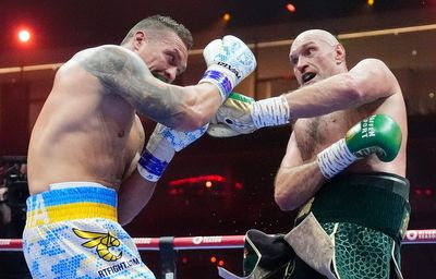 Frank Warren on Oleksandr Usyk ‘weakness’ that Tyson Fury failed to ‘exploit’ in first fight