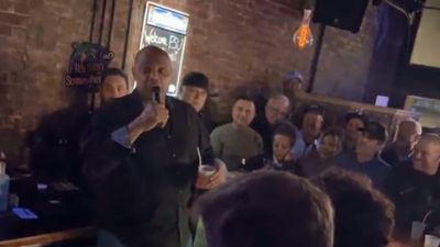 Charles Barkley Bought Drinks for the Whole Bar After Attending College Hockey Game