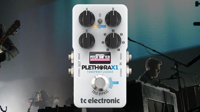 “It can be whatever pedal you need it to be”: TC Electronic’s Plethora X1 takes the fight to the Line 6 HX One – and it costs over $100 less