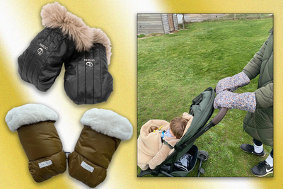 11 best pram mittens and gloves to keep hands warm on winter walks