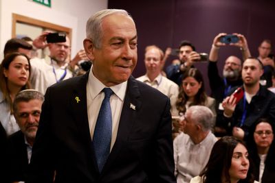 Middle East latest: Netanyahu testifies in his corruption trial as Israel bombs sites in Syria