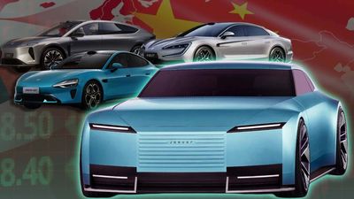 Jaguar's Rebrand Has An Even Tougher Foe: An EV War With China