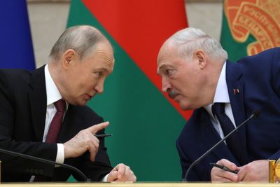 Belarus has dozens of Russian nuclear weapons and is ready for its newest missile, its leader says