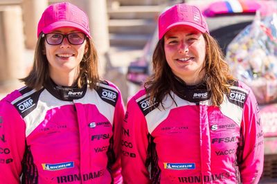 Iron Dames to run all-female crew in 2025 WRC