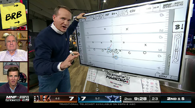 Broncos fans (not Colts fans) loved Peyton Manning’s prediction on the ‘ManningCast’