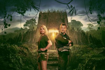 First look at Holly Willoughby hosting show where Bear Grylls hunts celebrities