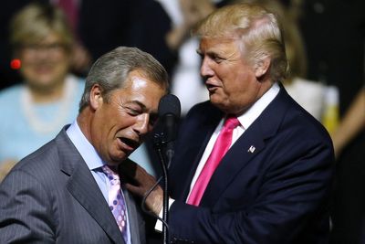 Abortion provider accuses Nigel Farage of pushing anti-abortion agenda to ‘ingratiate’ himself with Trump