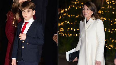 Prince Louis’s tribute to Carole Middleton at Kate’s carol service was subtle but so adorable