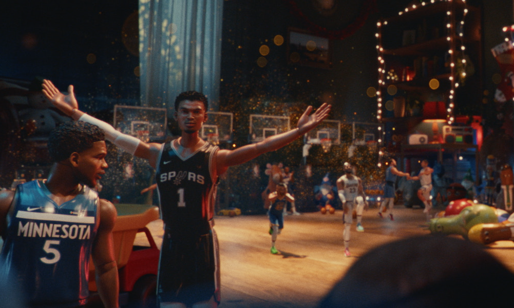 The New NBA Christmas Jingle Hoops Commercial Is Here…