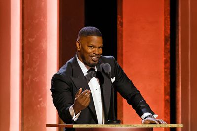 Jamie Foxx's memory blackout from stroke