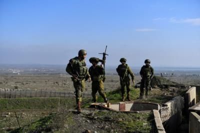 Israel Conducts Operations In Golan Heights To Ensure Security