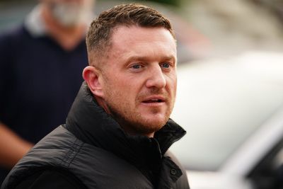 Tommy Robinson told to pay £50,000 in costs after being jailed for contempt