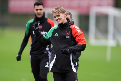 Arsenal determined to ‘do something really special’, says Martin Odegaard