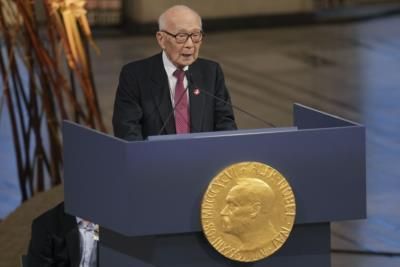 Nobel Peace Prize Awarded To Japanese Atomic Bombing Survivors