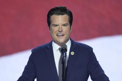 Matt Gaetz Joins One America News Network As Host