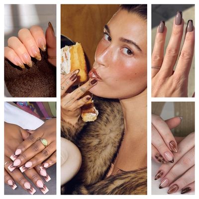 Mocha Mousse Nails Are Officially Winter's Most Luxurious Manicure Trend