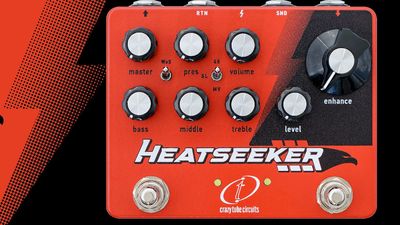 “Imagine standing in front of a wall loaded with tube amp heads and 4x12 speaker cabinets, grabbing your guitar and hitting a chord”: Crazy Tube Circuit’s Heatseeker is an amp-in-box to help you nail Angus Young’s high-voltage AC/DC tones