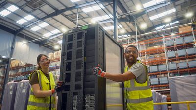 Recycled racks and spare part servers: Amazon reveals major data center sustainability push