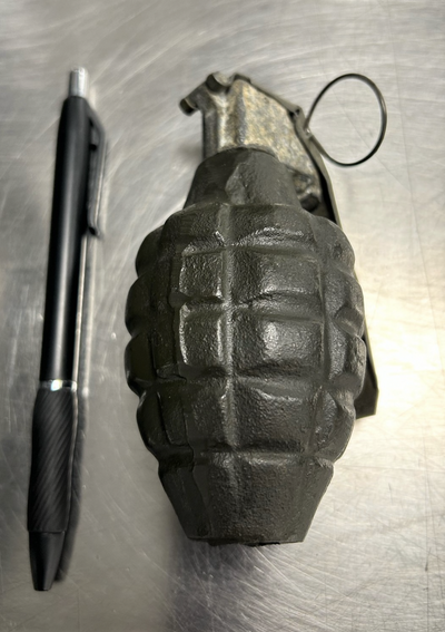 Passenger Caught Trying to Sneak Grenade Onto Flight at New York City Airport, Claims It Was a Gift