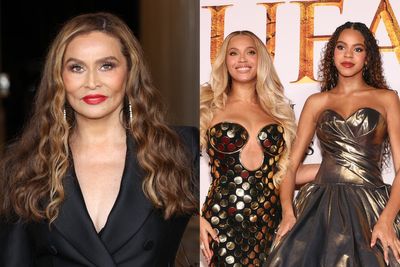 Tina Knowles supports Jay-Z and Beyoncé on red carpet after claiming Instagram ‘like’ on rape allegations was not her