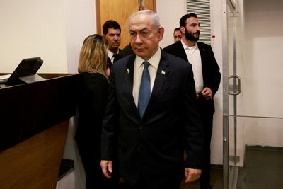 Israel’s Netanyahu decries ‘absurd’ charges at corruption trial appearance